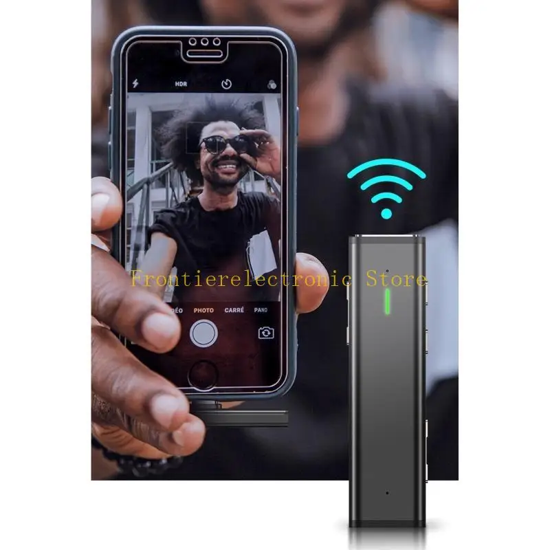 ميكروفون استقبال G8DB Lavalier مع ميكروفون للمقابلة مع الهواتف المحمولة سهل التسجيل #3