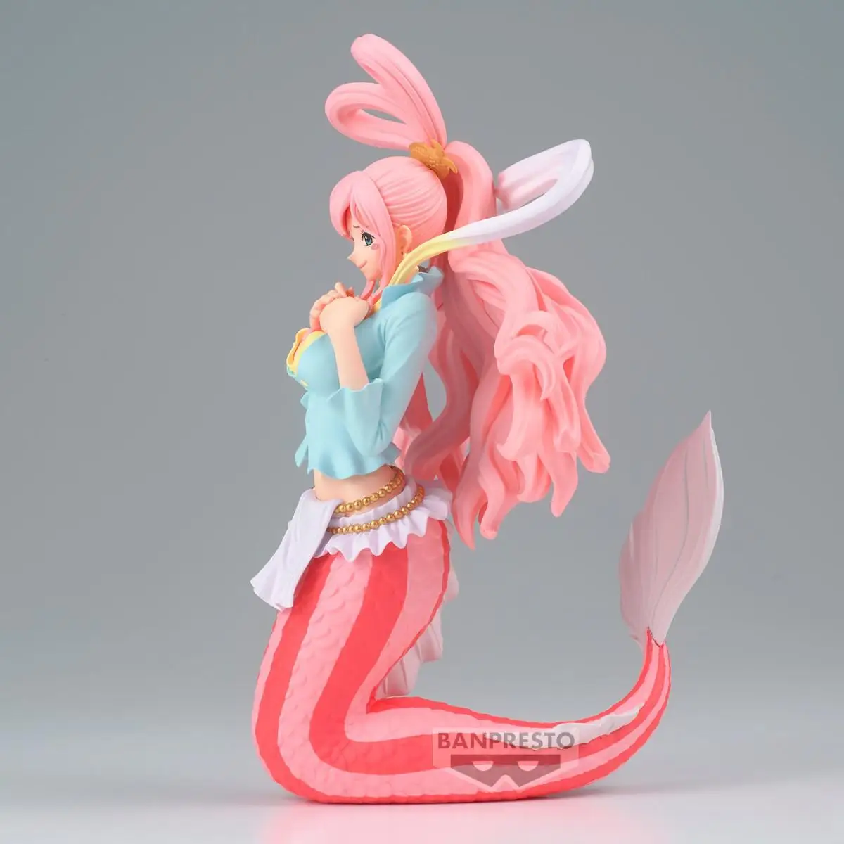 16CM 애니메이션 원피스 GLITTER & GLAMOURS Shirahoshi 피규어 인어 공주 장면 모델 장난감 인형 Aciton Figure 데스크탑 장난감 선물용