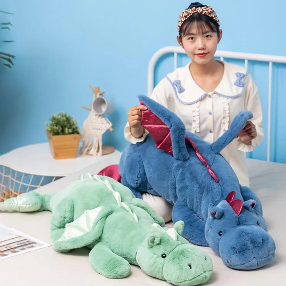 

Weighted Stuffed Animals 27.5" Weighted Dragon Stuffed Animal for Kids&Adults,Weighted Stuffed Animal for Comfort and Relaxation