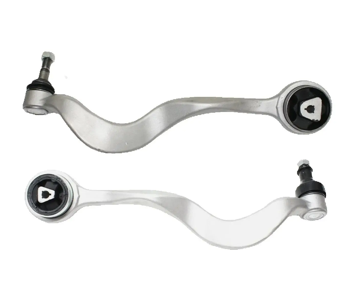 2PCS Front Suspension Lower Control Arm Kit For BMW 7 series E60 E61 745i 745Li 750i 750Li 760i 760Li 31126774825 31126774826