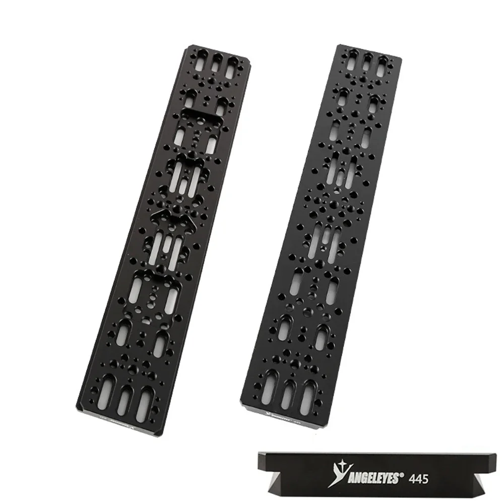 Metal Losmandy-Style Wide Dovetail Plate, CNC Mount Rail 220/335/440/445mm for Telescope & Equatorial Mount Accessories