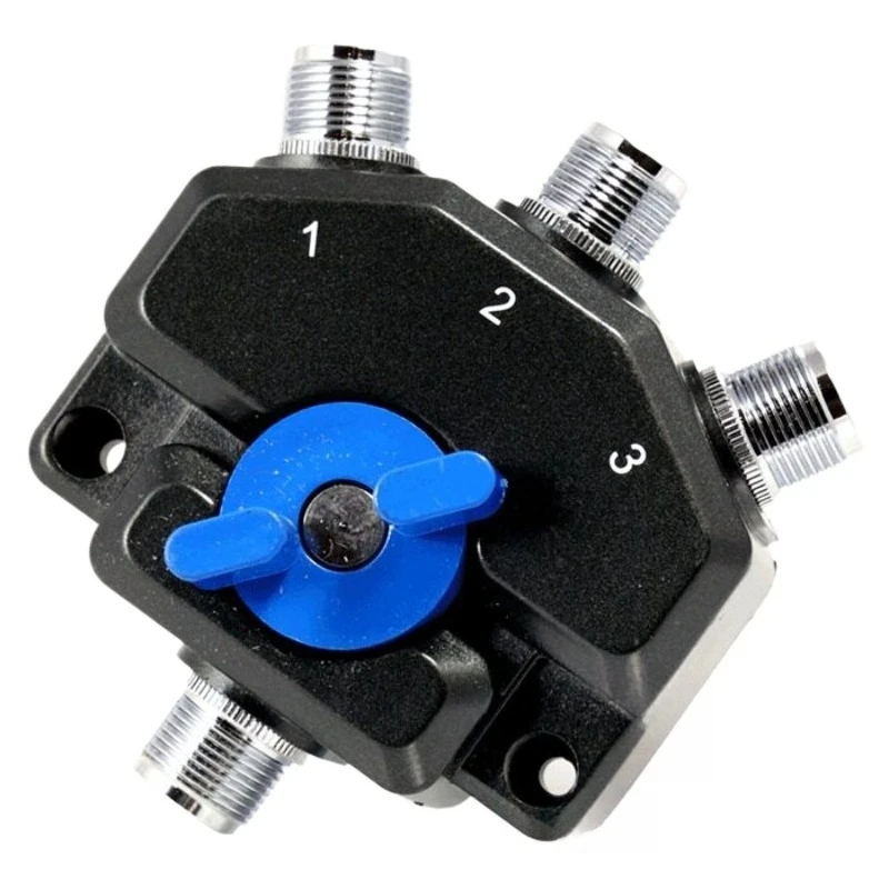 For MFJ-2703 Antenna Switcher, Three Cut One