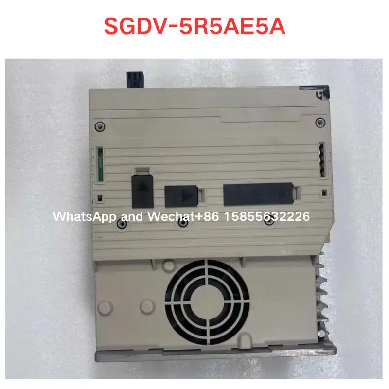 Used OEM disassembled parts SGDV-5R5AE5A Servo driver Functional test OK