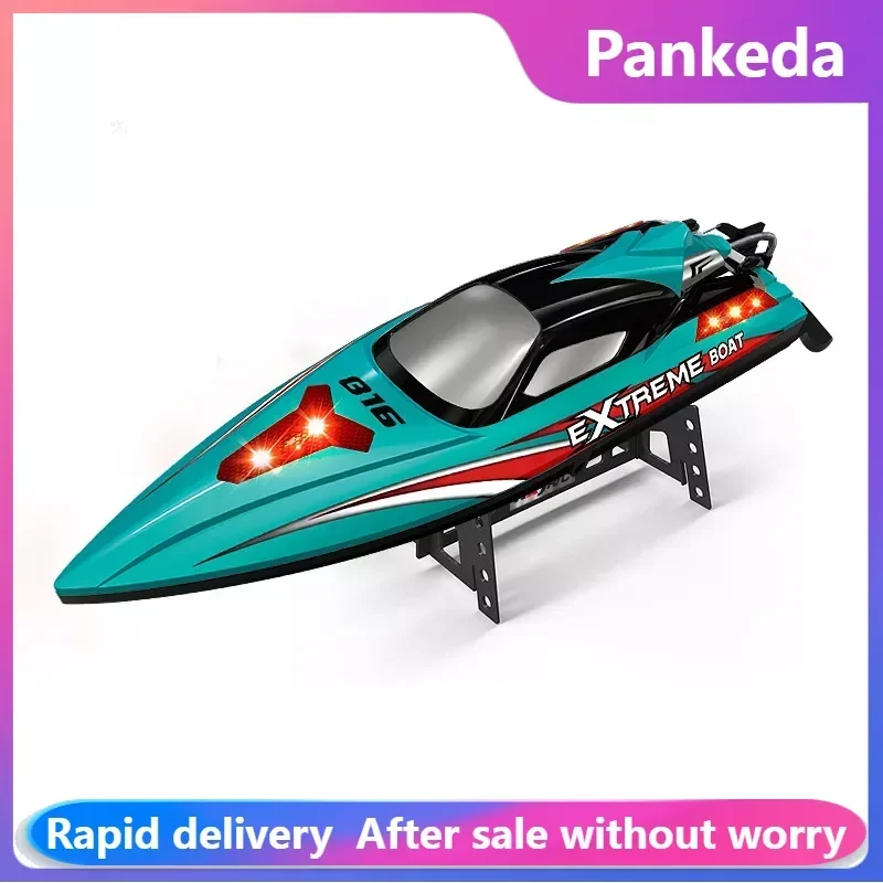 HXJ HJ816PRO Brushless RC Boat 2.4GHz55KM/H Remote Control High Speed Racing Boats Model Speedboat Beach toys for boys and girl