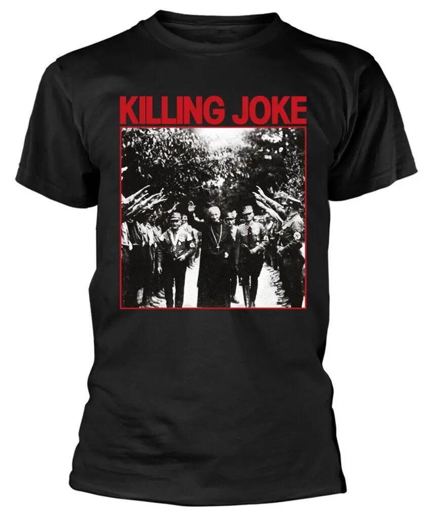 Killing Joke Pope Black T Shirt New Official