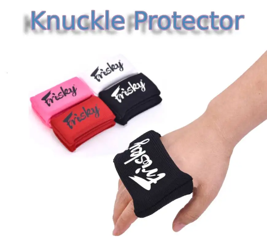 2023 Pack 2 Gel Boxing Knuckle Protection Under Hand Wraps ufc Sanda Muay Thai Guards  4 Colors Wrist Support Boxing Accessories