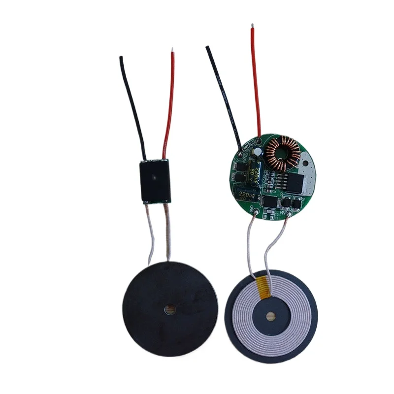 

12V Launch 5V / 3A Output High Power Wireless Power Supply Wireless Charging Module with Protective Belt Indication Module