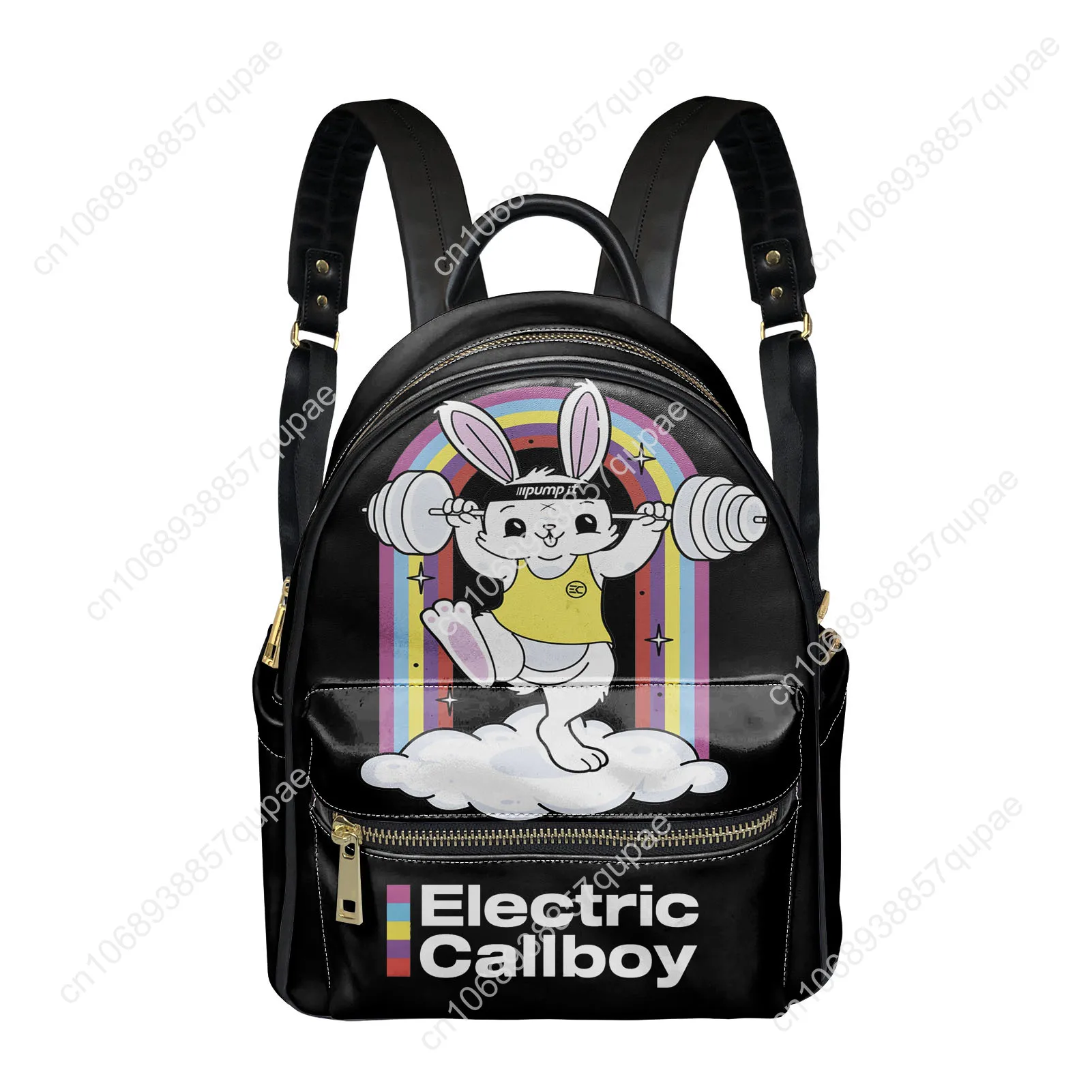 

Электрический рюкзак Callboy с электронным ремешком, женская и мужская двойная сумка на плечо, деловая дорожная сумка для книг, подарочный рюкзак