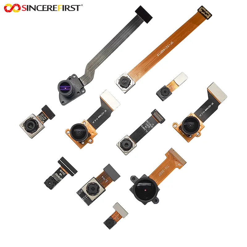 Optical Sensor Compact Ip Cam Module 2MP MIPI USB Ai Vision 1080p 720p HD Camera CMOS Sensor Module