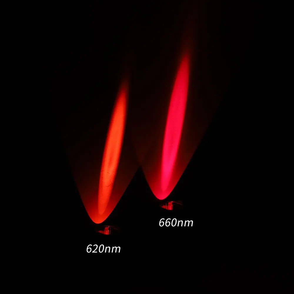 قافلة C8 + مصباح يدوي أحمر KR CSLNM1.23 / SST-20-DR Led الفانوس 18650 الشعلة الضوء الأحمر ضوء فلاش الصيد التخييم مصباح صيد #3