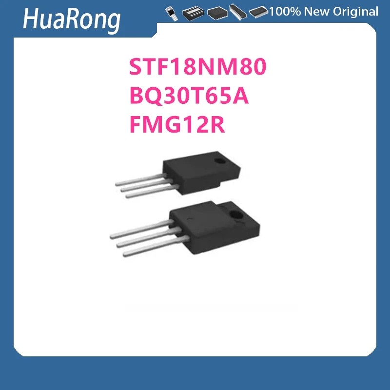 Lote de 20 piezas 18NM80 F18NM80 STF18NM80 BQ30T65A BQ30T65 FMG12R FMG12 TO-220F