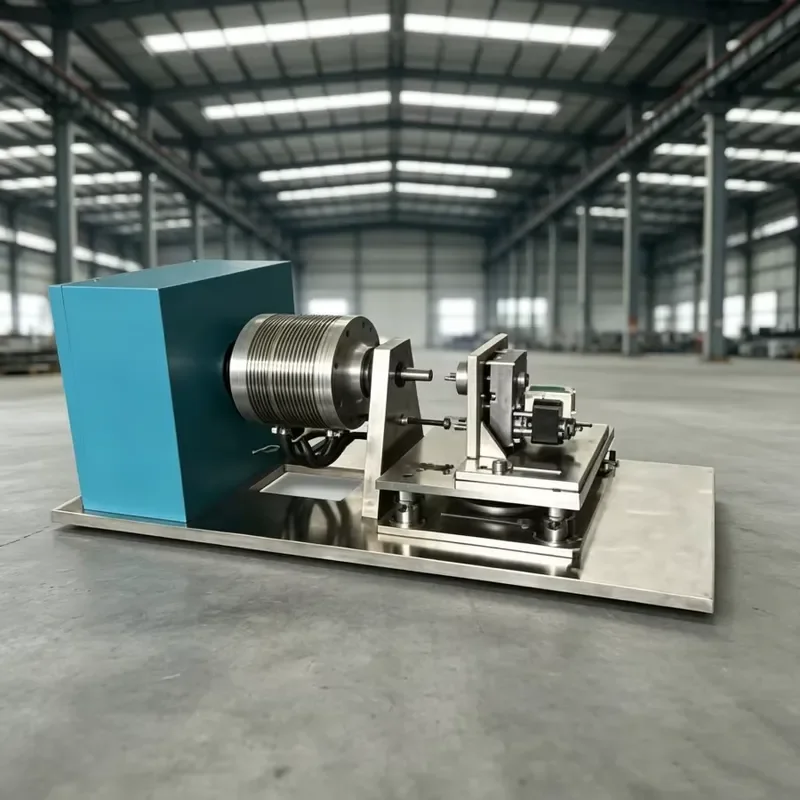 Presion Magnetic Particle Dynamometer Magnet Powder Tester Hysteresis Test Machine Motor TorquePerformance Testing Equipment