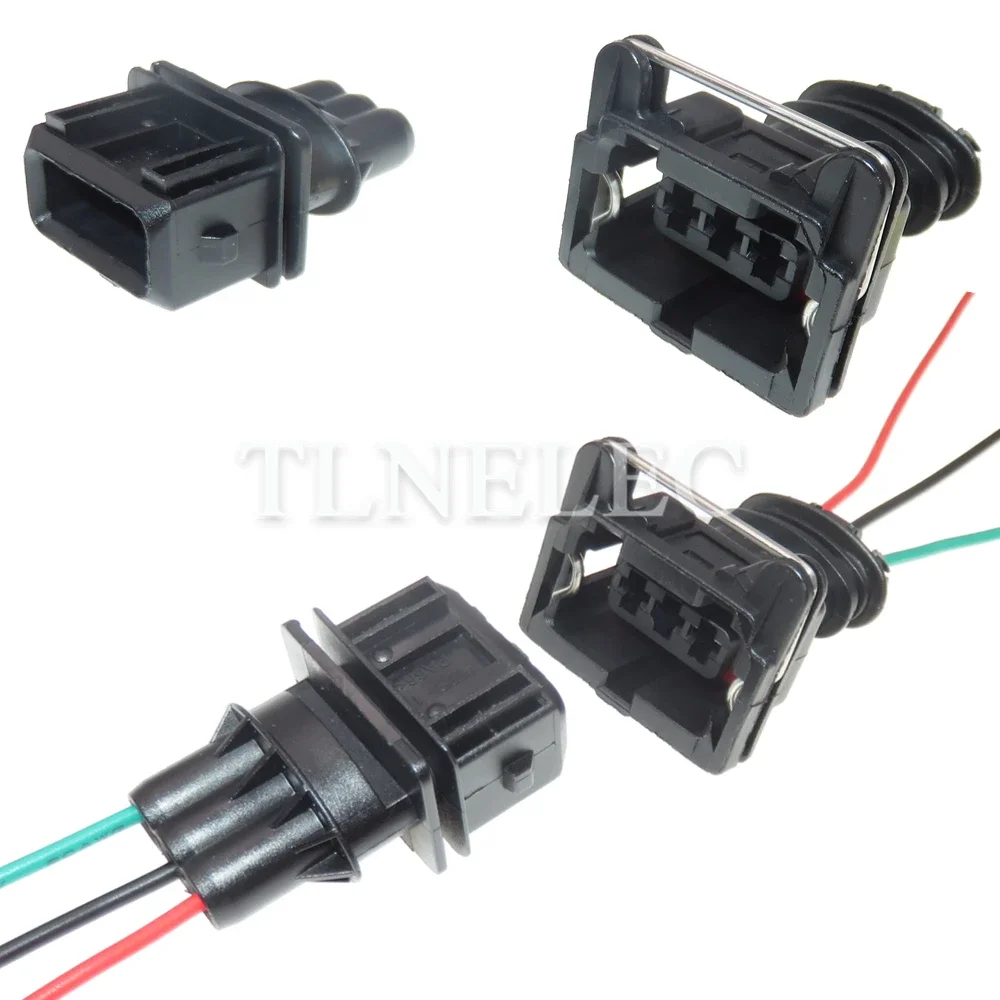 Presa sigillata per sensore acceleratore automobilistico a 3 pin con fili Connettori per cavi per auto 282191 -1 282729 -1 1- 962581 -1