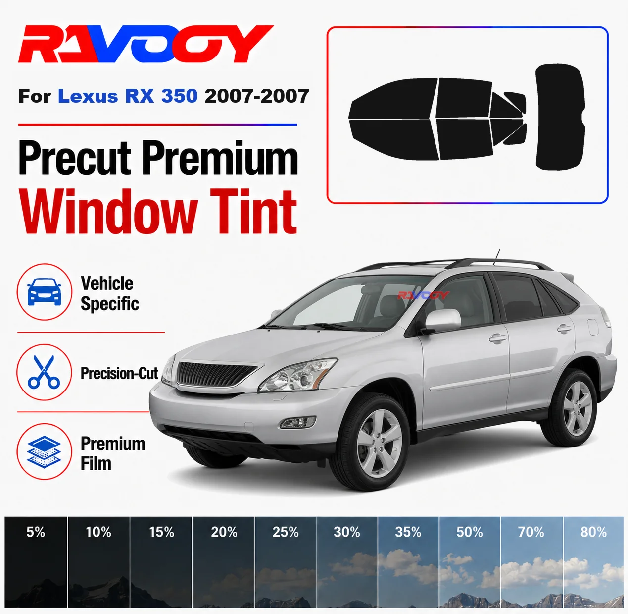 premium-precut-window-tint-kit-front-windows-rear-windows-rear-windshield-for-lexus-rx-350-2007-2007-car-solar-nano-ceramic-film