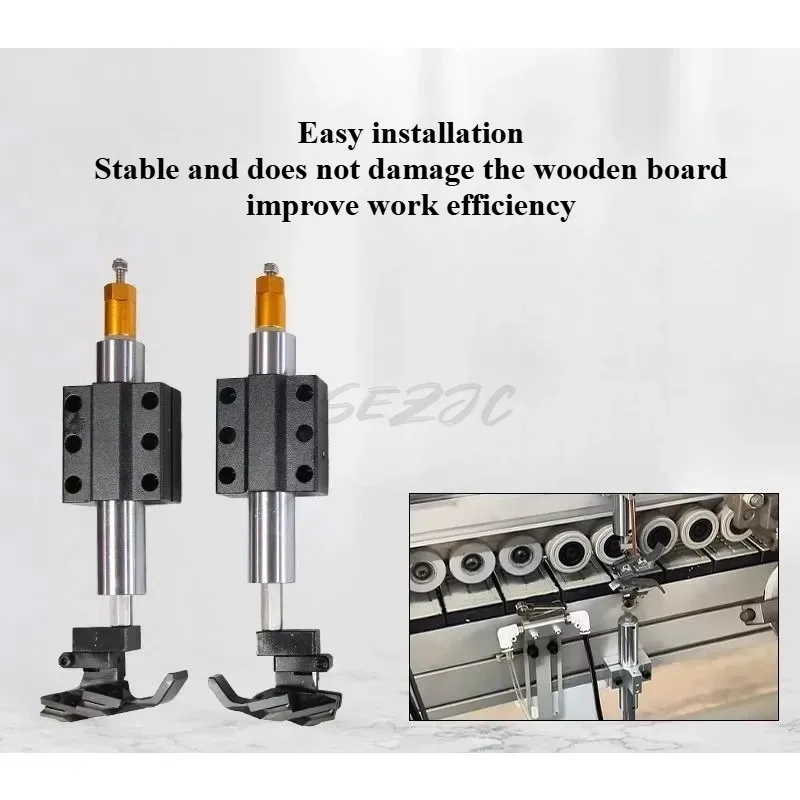 Edge Banding Machine Special Elastic Mother and Child Scraper Dual-use Interchangeable Blade Woodworking Machinery Accessories