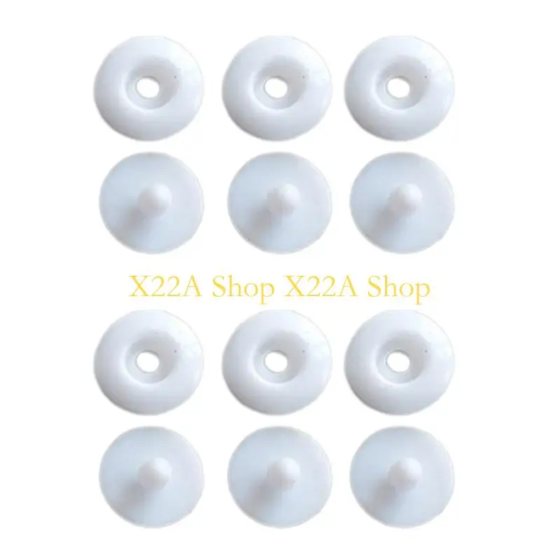 Unique 4/6Pcs Strong Grip Rivets for Hand Bags Versatile Repair Buttons Accessories