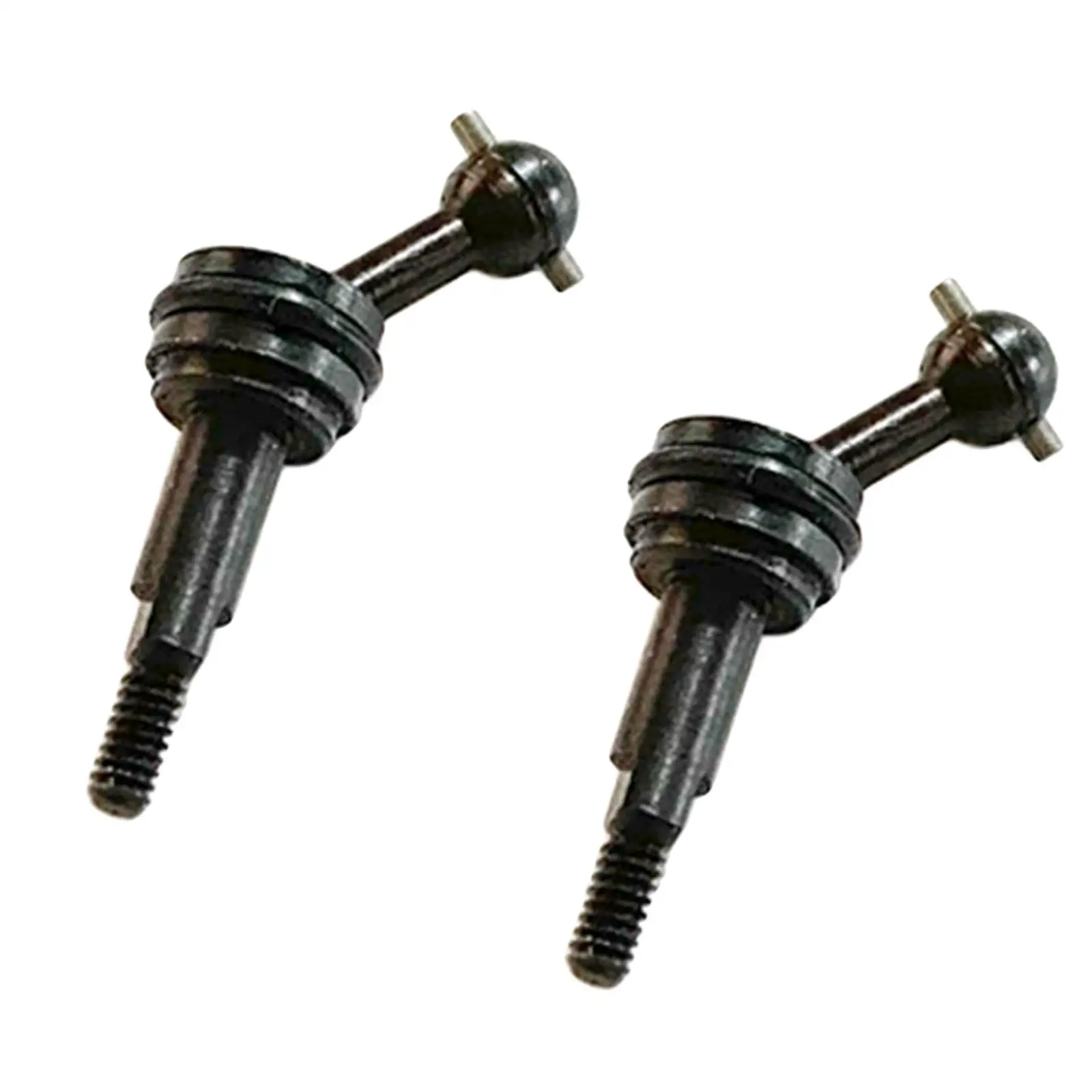 Metalowy uniwersalny wał napędowy typu dog bone, wytrzymałe części zamienne do samochodów terenowych Wltoys w skali 1:28