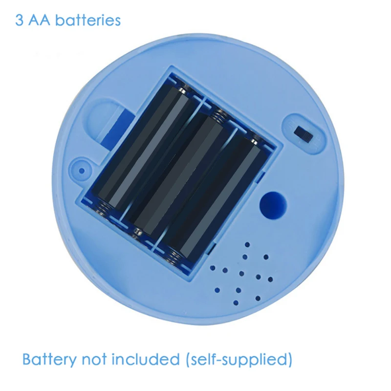 Singing and Chirping Bird in Cage - Realistic Sounds and Movements - Sound Activated Chirp Toy - Electronic Simulation Bird Cage