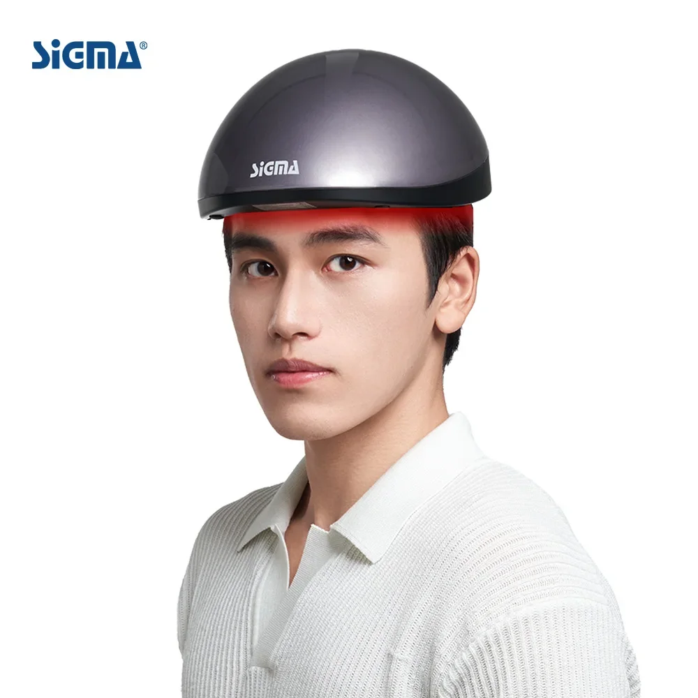 Wireless Medical Hair Growth la ser Helmet Hair Loss Treatment