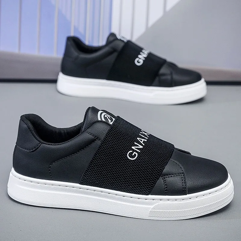 penny loafers man PU leather casual shoes high quality designer luxury shoes italian loafers shoes for man mocasines de hombre