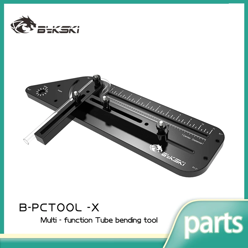 أداة قالب ثني متعددة الوظائف من Bykski B-PCTOOL-X لأنبوب صلب صلب صلب من الأكريليك PMMA / PETG / أنبوب / تبريد مياه PC / أسود #1