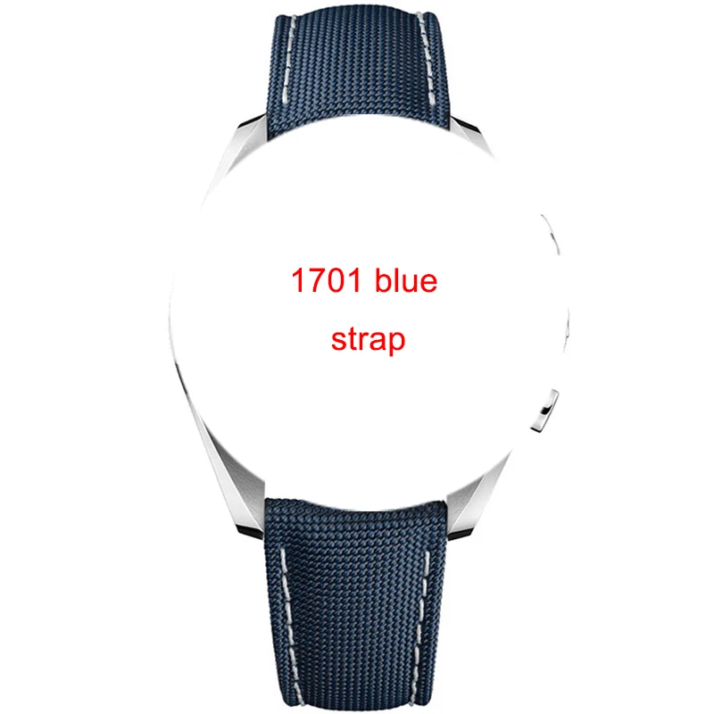 2024 Luxury Strap PAGANI DESIGN PD1701 Fashion Watches Men Original Strap /Nylon Tape Stainless Strap 20mm