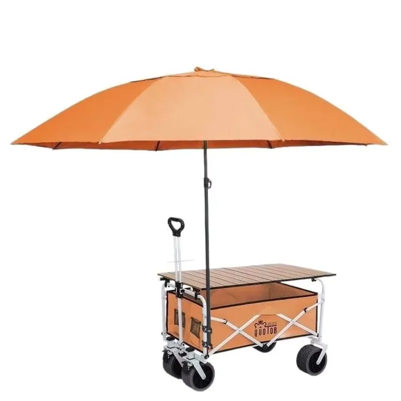 Outdoor Garden Beach Trolley Fishing Folding Camping Cart Wagon Portable Shopping Tour Hand Luggage Cart Trolleys