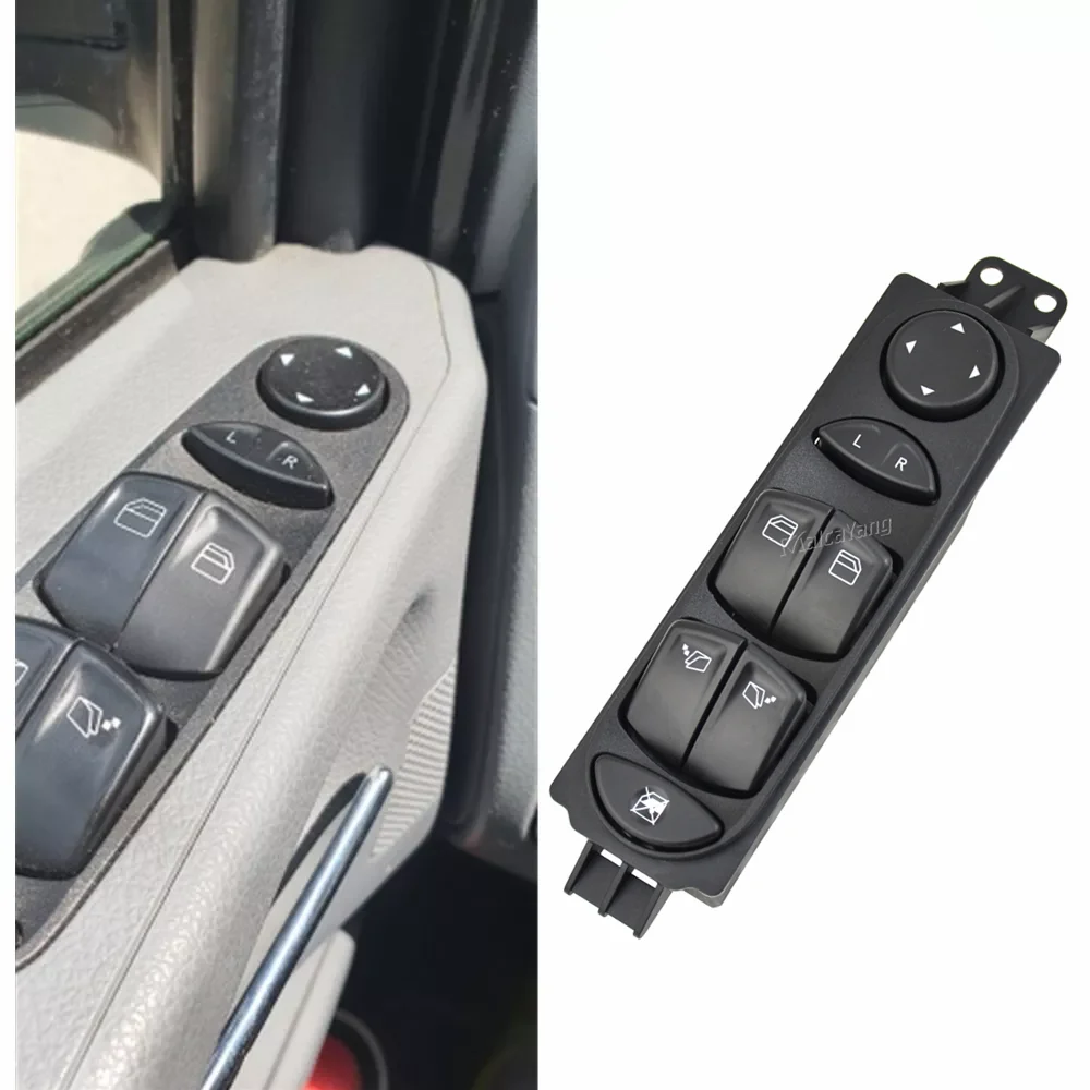 For Mercedes Vito Viano 2003-2013 Car Styling Driver Side Power Window Switch 4 Doors Electric Window Lifter Button