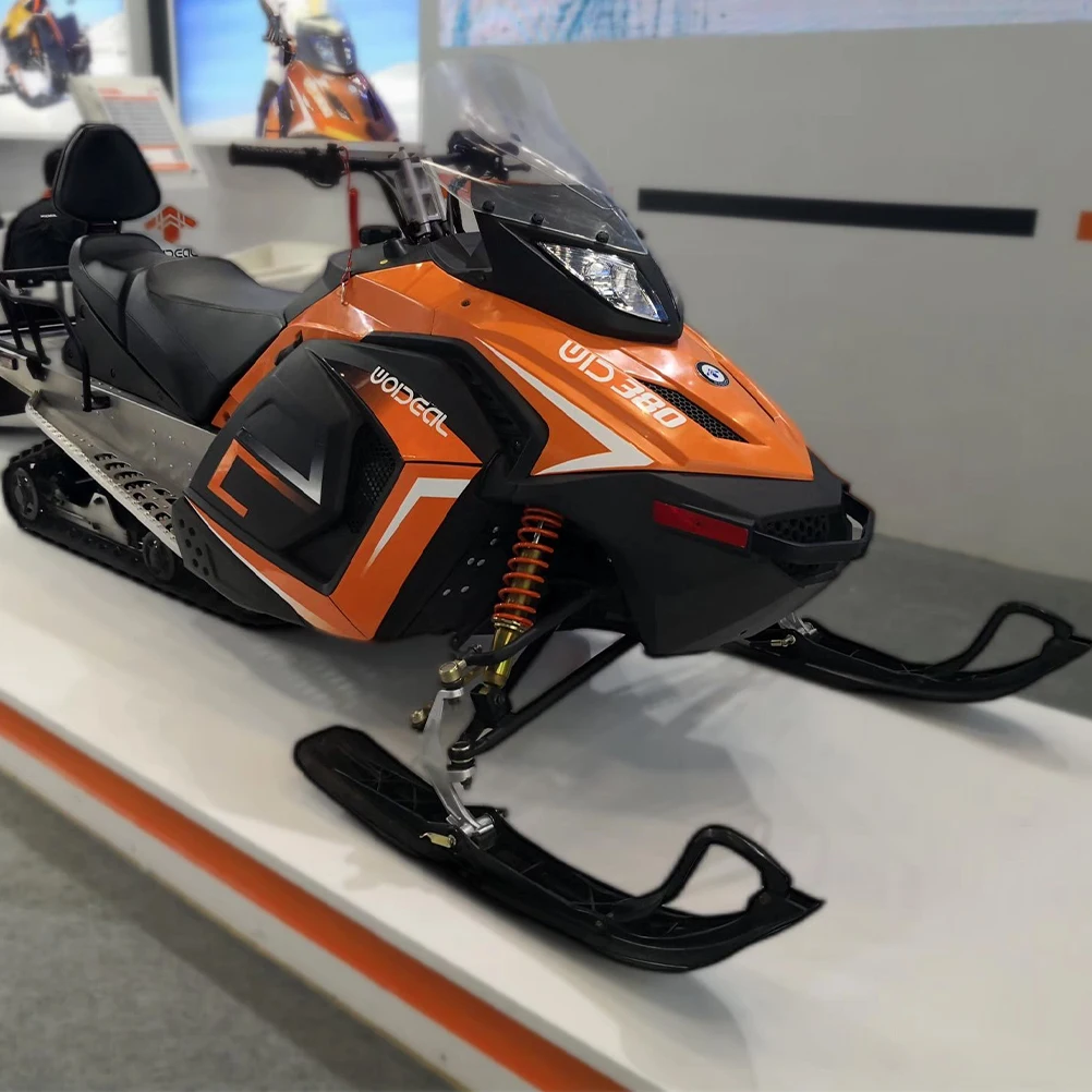 Bild 5: WOIDEAL WD380 300 cc Chinese Trail Snow Mobile 4-Takt 300 cc Schneemobil
