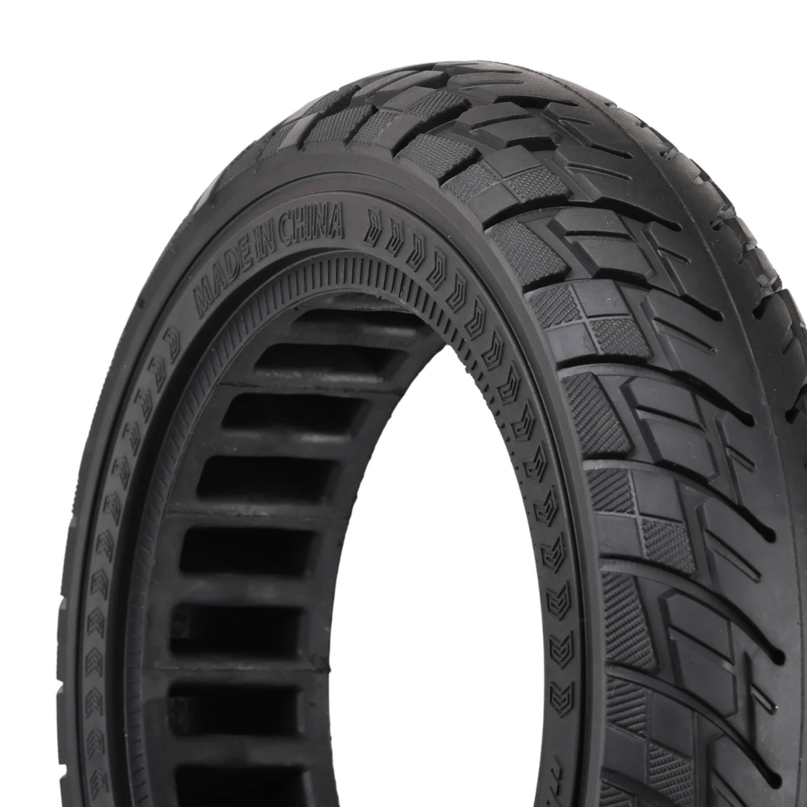 60/70-7.0 Off-road Solid Tire for Xiaomi 4 Pro Electric Scooter 4Pro Whell 10 Inch Explosion-proof Honeycomb Tire