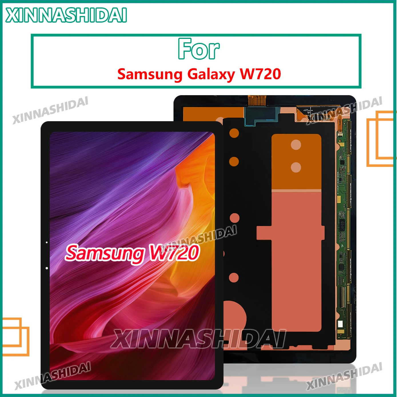 

Высокое качество 12 "для Samsung Tab SM-W720 SM-W725 SM-W727 SM-W737 ЖК-дисплей с цифровым преобразователем сенсорного экрана в сборе, замена, ремонт