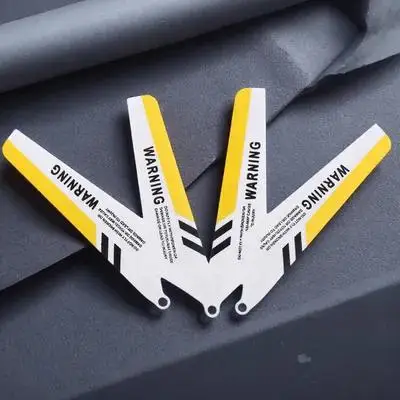 

Full Set Replacement Spare Parts S107g ABS Plastic Alloy for Rc Helicopter Yellow Main Blades Tail Blades Tail Decorations