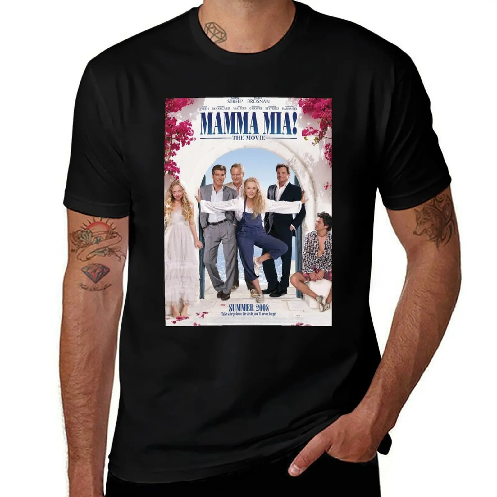 Mamma mia T-Shirt UV Sun Protection Tee Shirt T-Shirt
