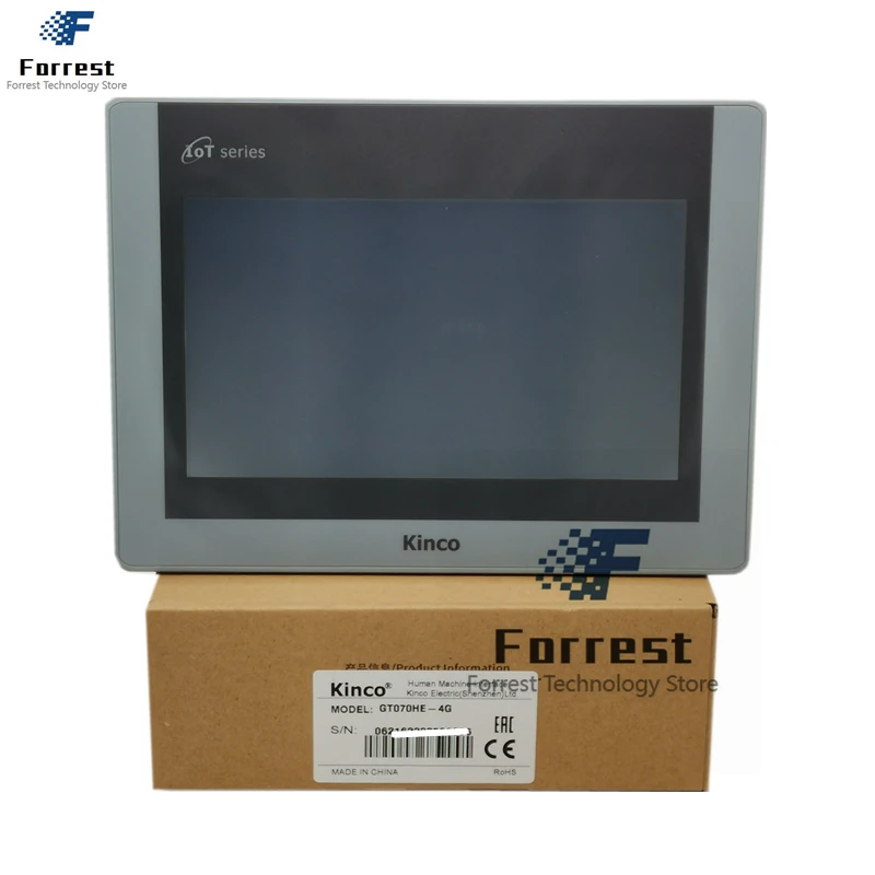 Kinco GT070HE-WiFi GT070HE-4G HMI 7 inch With Ethernet interface, Remote touch screen