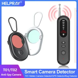 Hidden Camera Detector Anti-Spy Hidden Device GPS Detector Bug Detector Rf Wireless Signal Scanner for Hotels Home Office