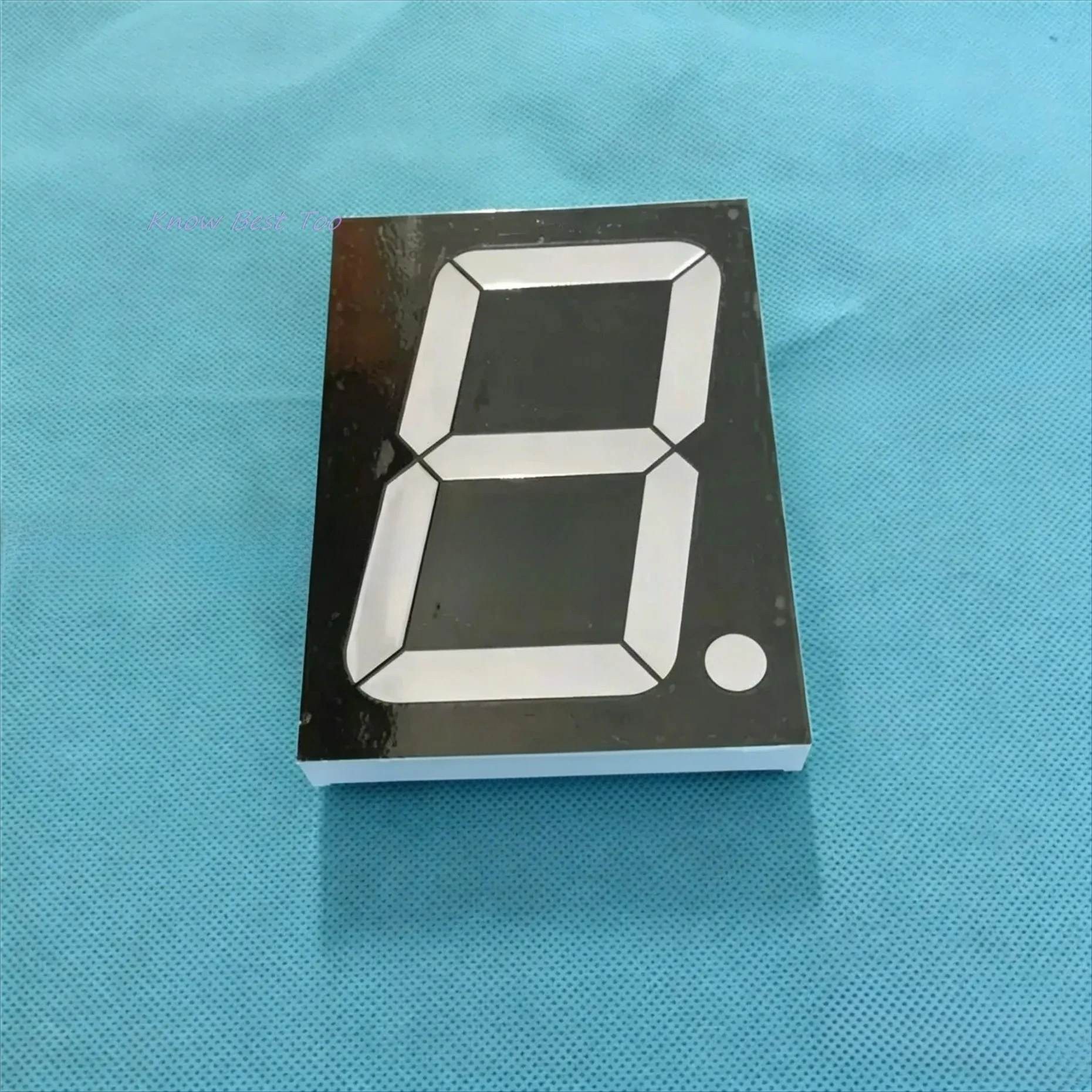 5PCS/LOT 40101AS 40101BS  4 inch 7 segment Red Displays Digital Tube 10PIN common cathode LED Digital Tube