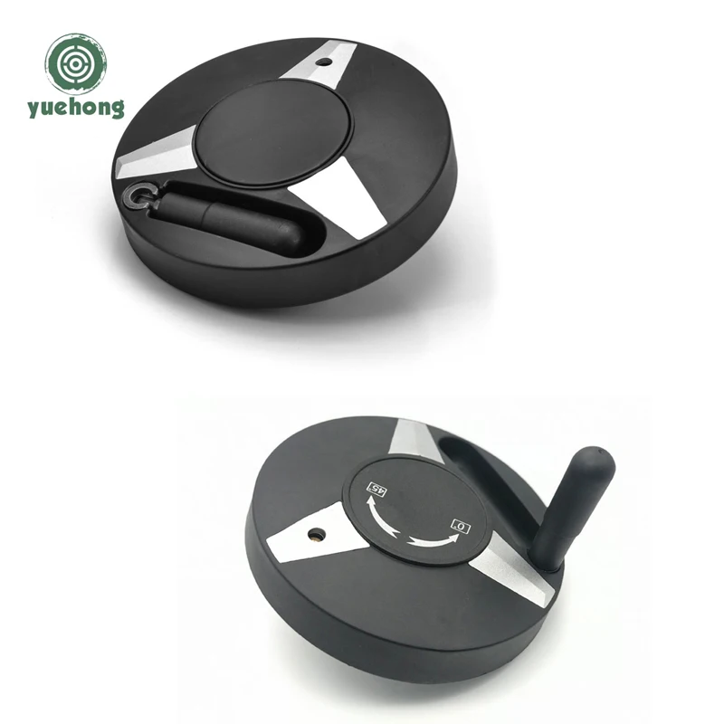 1PC Handwheel   45 ° lifting Wheel    Flat Handwheel For Sliding Table Saw