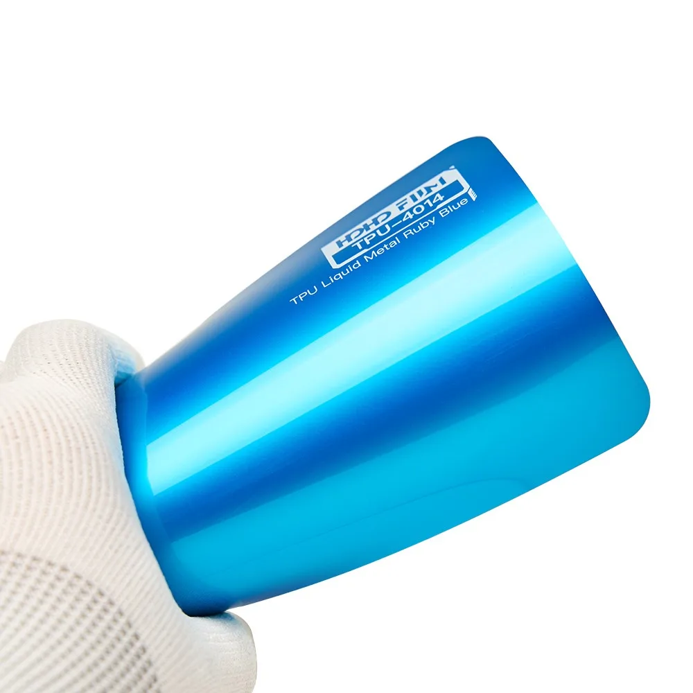 

HOHOFILM Цвет ТПУ Ppf Защитная пленка для краски ТПУ Обертывания Автомобильная пленка Цвет металла PPF Самовосстанавливающаяся Сухая или Влажная Установка Цвет PPF