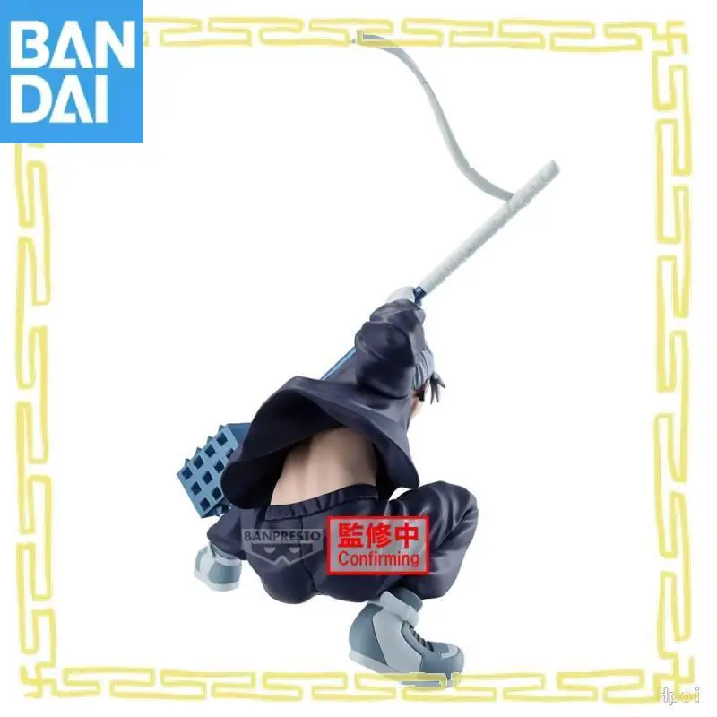 Original Bandai Namco Banpresto Sakamoto días Gaku estrellas vibratorias Pvc Anime figura modelo coleccionista ornamento juguete para regalo en Stock