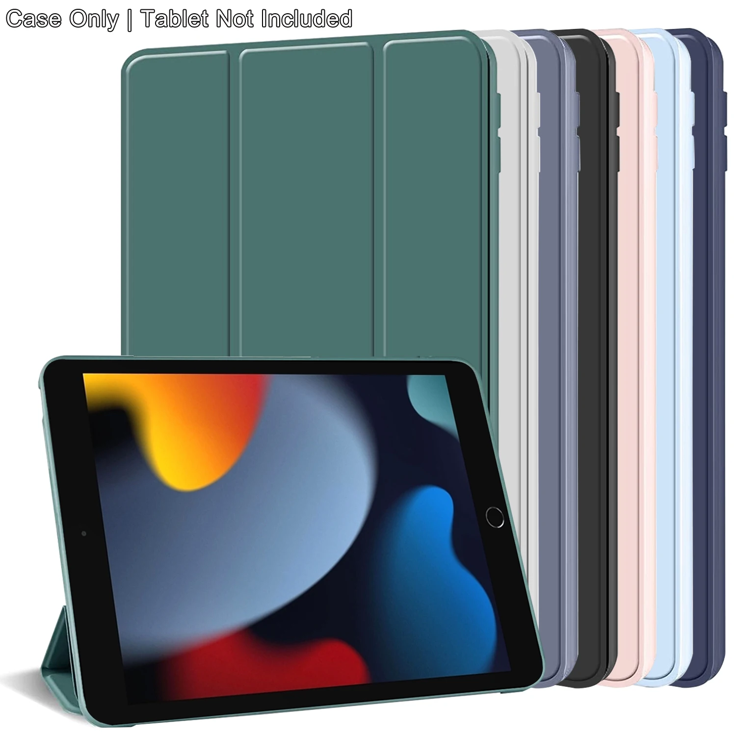 Tri-Fold Flip Case …
