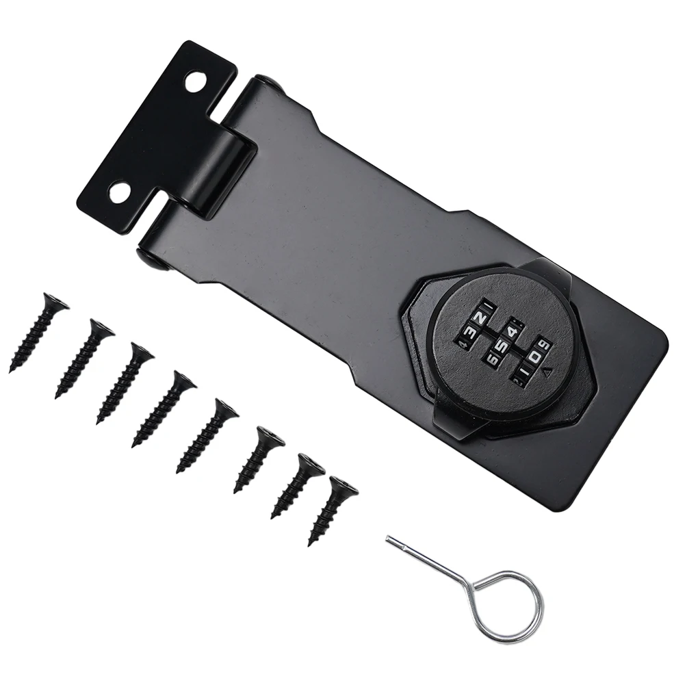 أقفال كلمة المرور للخزانة بدون ثقب قفل مجمع بدون مفتاح أقفال خصوصية للباب المنزلق لخزانة درج ملف الأثاث مزلاج