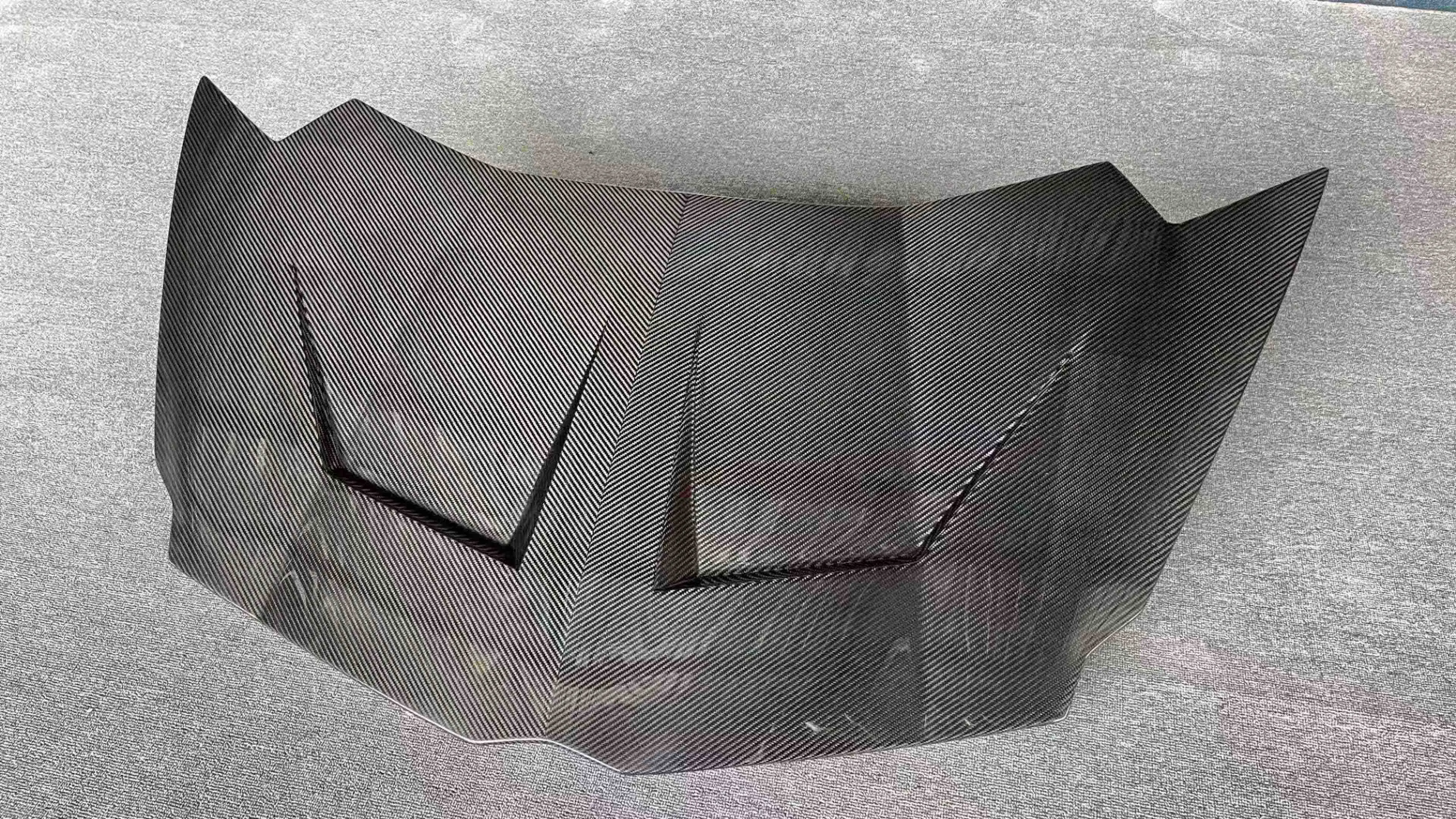 1016 Style Dry Carbon Fiber Engine Bonnet hood For Lamborghini Aventador LP700 LP720 LP750 hood