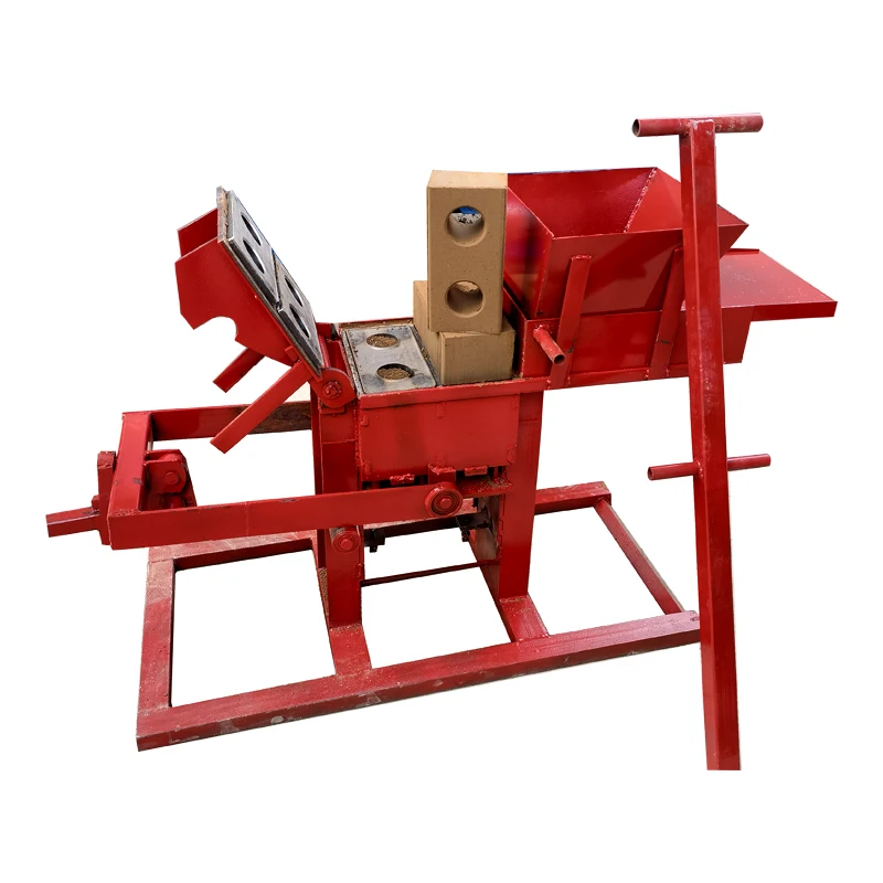 

Home Clay Brick Machine Supply Export Small Burn-Free Brick Machine Spot Small Handmade Clay Brick Machine