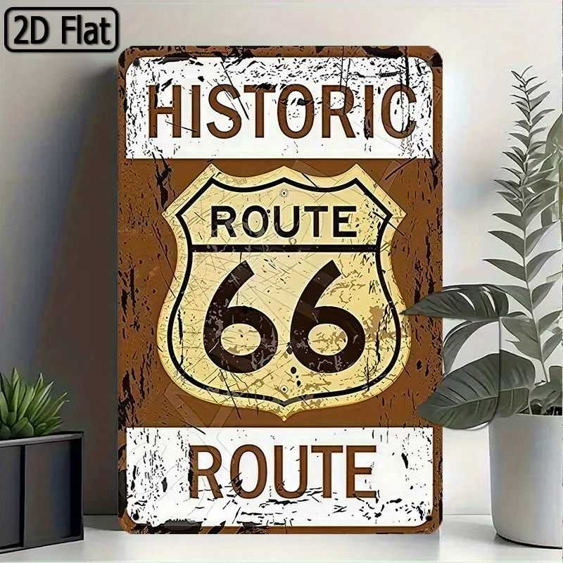 Motorcycle Tin Sign - Retro Industrial Wall Art, , Classic Metal Decor for Garage or Man Cave, Durable & Reusable, Perfect Gift