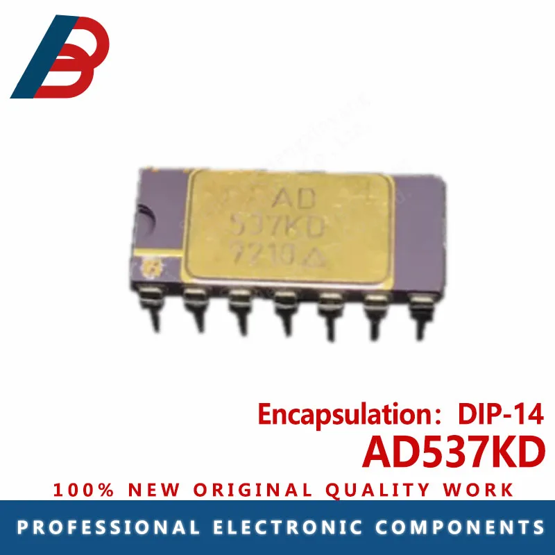 

5PCS AD537KD package DIP-14 voltage-frequency converter