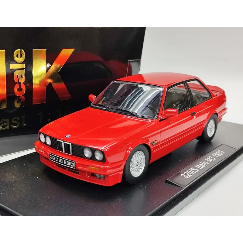 Kk 1/18 Scale 320S E30 Alloy Car Model Collection Ornaments