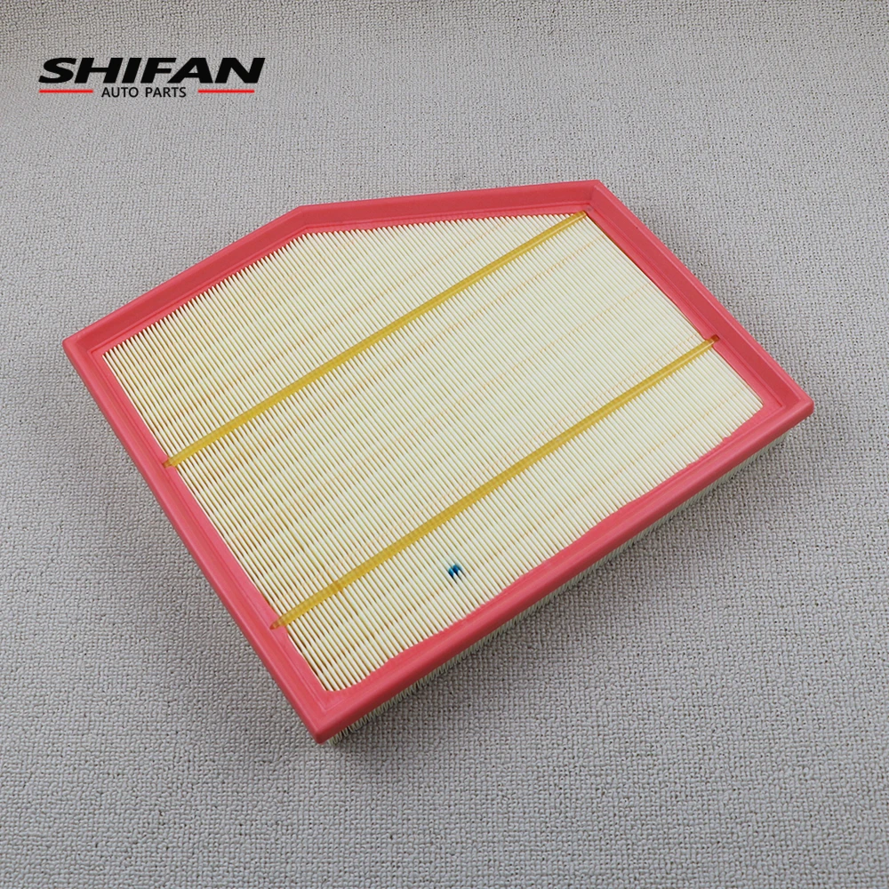 13717521023 Air Filter For BMW 545i 550i 645Ci 650i E60 E63 E64 2004 2005 2006 2007 2008 2009 Car Accessories 13717521023