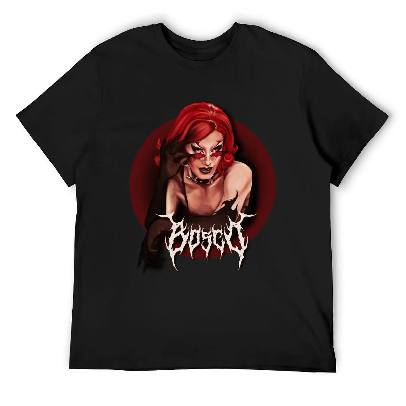 

Bosco (Drag Race Season 14 - Transparent Background) T-Shirt summer 2025 vintage t shirt men