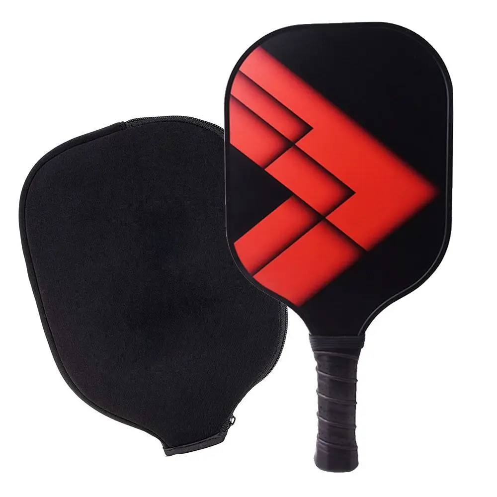 

Fiberglass Surface Pickleball Paddles Portable 4 Balls Pickleball Paddle Set Non-Slip with Carry Bag Pickleball Set Teenager