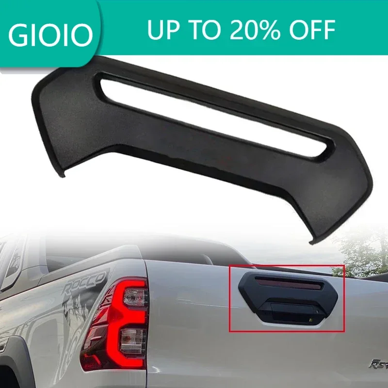 

Для Toyota Hilux Revo Rocco 2021 2022, крышка задней двери автомобиля, крышка багажника, ABS, Стайлинг автомобиля, автоаксессуары